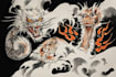 make a traditional japanese irezumi tattoo