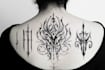 not design an average calligraphy tattoo