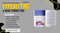 do typesetting formatting layout design kdp publishing indesign layout ebook