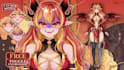 design and rigging live2d vtuber model in anime style for stream