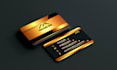 do attractive business card design template
