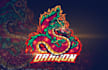 create high quality dragon mascot logo