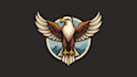 make an amazing flying eagle mascot logo in 12 hours