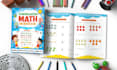 design fun kids activity book math workbook for KDP