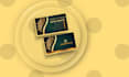 create professional visiting card