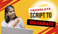 record professional ugc videos in native gujarati language