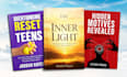 design book cover design, ebook cover, amazon kdp  covers