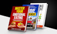 design book cover design, ebook cover, amazon kdp  covers