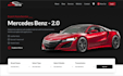 develop a fast responsive landing page with react and nextjs