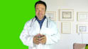 create a medical spokesperson ugc video in lab coat