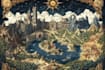 draw 2d rpg fantasy map, landscape, dndart map design