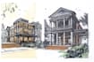 do drawn architectural sketches
