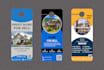 design  door hanger, flyer and print marketing materials