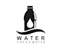 make a professional water bottle logo design
