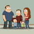 draw you as a family guy cartoon character