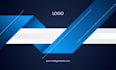design unique logo design, banner, thumbnail