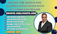 job search apply for remote jobs and job application using reverse recruiter