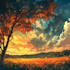 draw cute cartoon illustrations, art, anime, background art