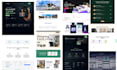 develop a custom business website or startup landing page