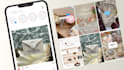 design instagram posts and carousel