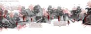 do architectural collages, illustrations and photoshop rendering
