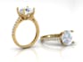 do 3d cad model jewelry design
