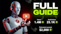 make finance, documentary and business youtube thumbnails