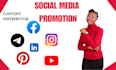 share your content promote content on social media