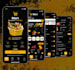 design modern UI UX for website, landing page and web app
