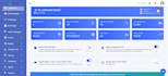 color trading website and advanced admin panel