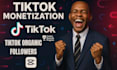 organically grow tiktok monetization creator rewards program content creation