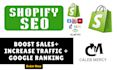 optimize your shopify store SEO and improve page speed to improve sales