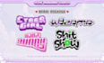 design a y2k logo for streamer or brand