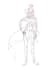 draw custome attractive anime, game character art