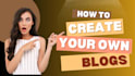 write a blog article to grow your business and website