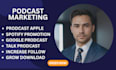 podcast marketing to help increase real audience downloads