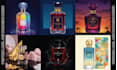 create luxury cosmetic, logo and perfume packaging with custom label