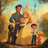 design a disney family portrait