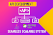 develop your scalable backend in spring boot java
