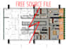 draw 2d and 3d render floor plans in photoshop