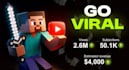 make you amazing thumbnails that will generate more viewers