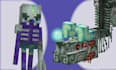 design you a custom minecraft java entity model