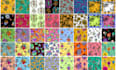 create seamless textile patterns of your choice