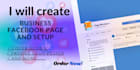 create and setup a professional facebook business page
