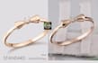 high end retouch jewelry image