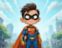 draw your superhero cartoon character