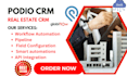setup podio crm lead drip campaign ppl signow  reireply globiflow  batchlead crm
