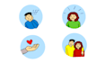handdraw unique website icons in 24 hours