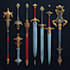 design 3d weapons and assets