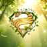 hand paint fantasy logo